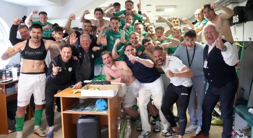 NB III: a Kaposvár legyőzte a PMFC-t, lépéselőnybe került a bajnoki címért folyó versenyfutásban