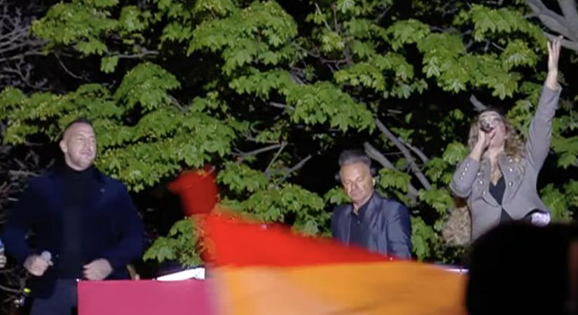 Cooky a Vadhajtások mulatós kampányindulójával zárta le a Fidesz kampányát