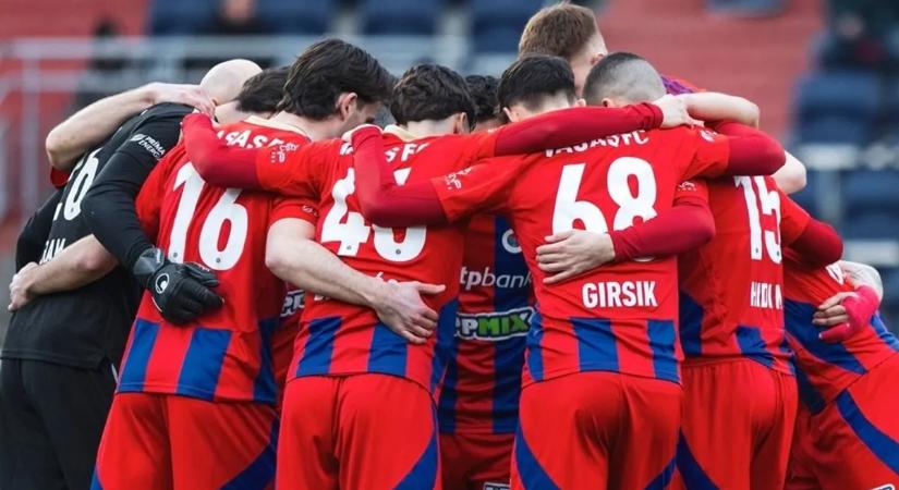 Kiütéssel nyert a Vasas, a Honvéd újabb váratlan pofont kapott