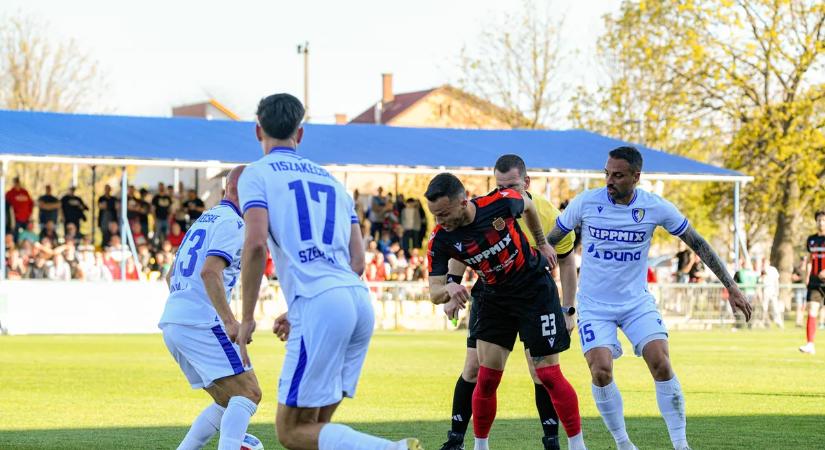 Két megpattanó lövés okozta a Honvéd vesztét