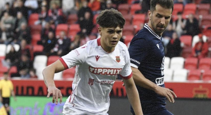 NB II: Megint kikapott a Honvéd, már öt pont a hátránya a Vasas mögött