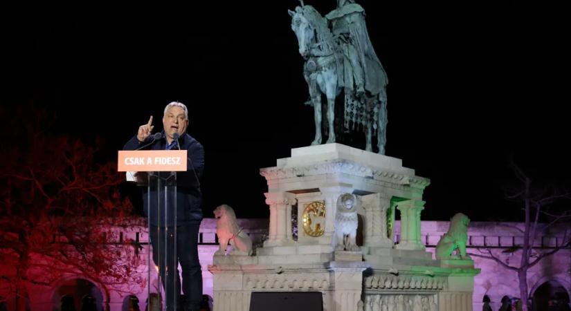 Ezek voltak a legfontosabb üzenetek Orbán Viktor és Magyar Péter kampányzáróin