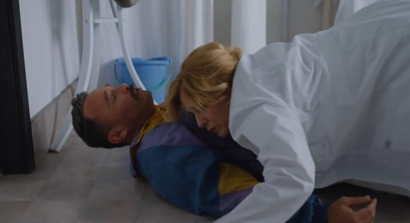 Öklendezésbe fulladt a vizsgálat – Gyuri esése mindent vitt