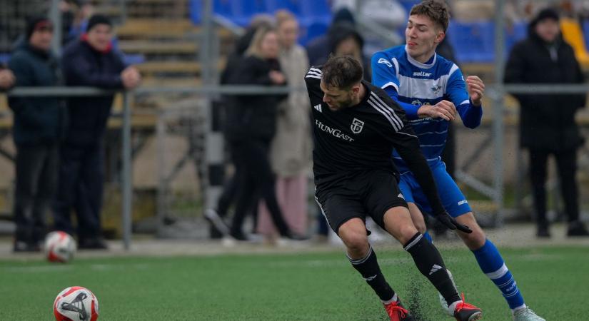 A hosszabbításban lőtt góllal gyűrte le a Tiszasziget a Sándorfalva