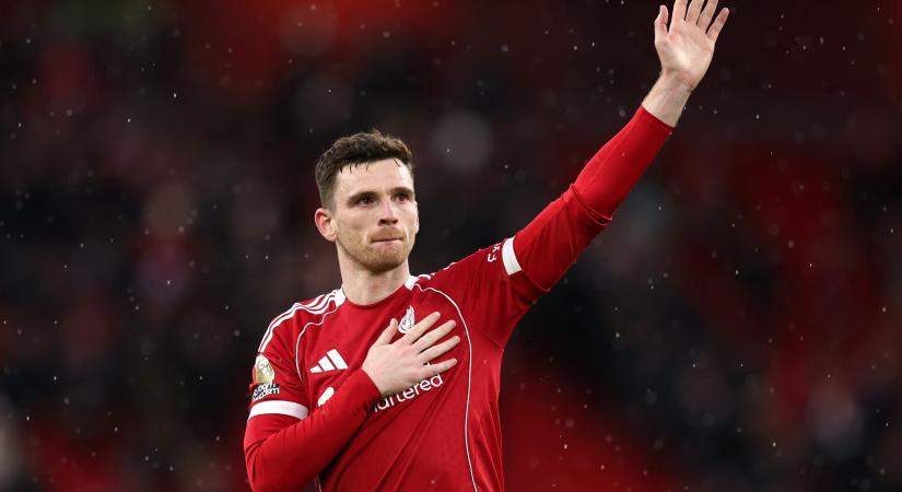 Robertson Londonban folytathatja, rekordot döntött a Bayern - külföldi körkép