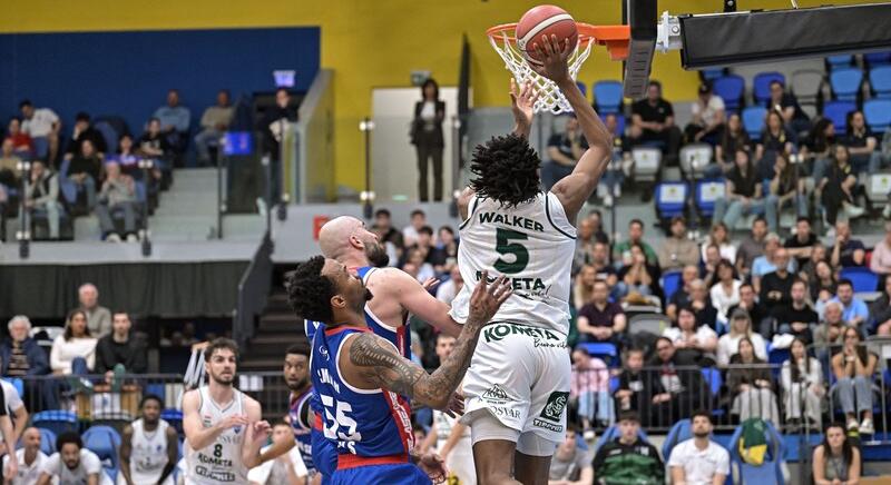 Férfi kosárlabda NB I - A Kaposvár az alapszakasz harmadik helyezettje