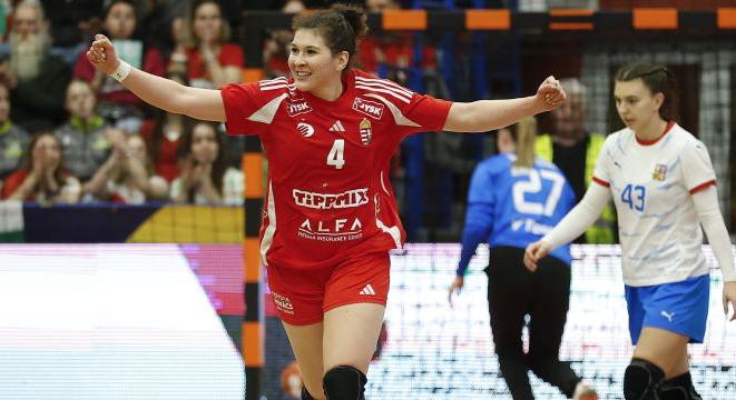 Női kézi: EuroCup-elődöntőt ért Csehország legyőzése