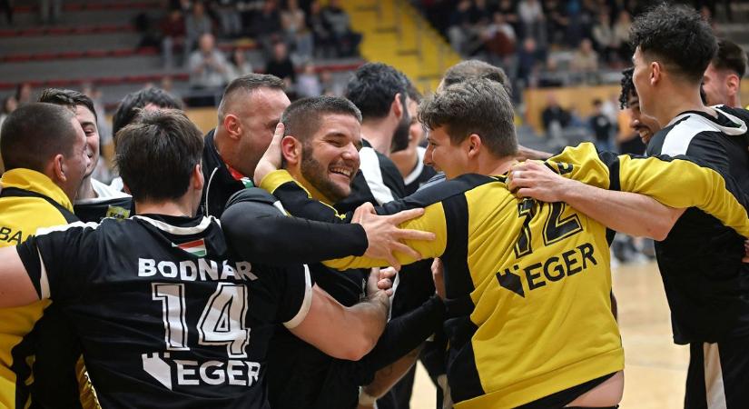 Időntúli hétméteres döntött az egriek javára a DEAC ellen