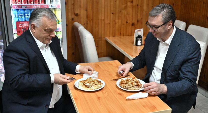 Aleksandar Vučić: Nem tudom, hogy Orbán Viktor nyer vagy veszít-e, de mindent köszönök