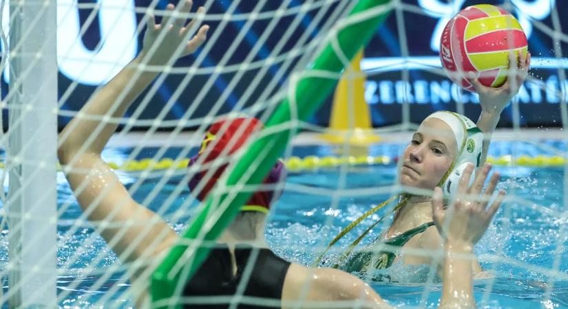 Női vízilabda BL: az FTC nyerte a „magyaros” rangadót, magabiztos előnyt szerzett az UVSE elleni visszavágóra