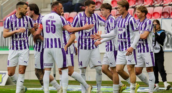 Újpest: Ketten is az első góljukat szerezték lilában