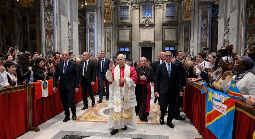 XIV. Leó pápa: a békében hívő több milliárd ember egyesítse erejét