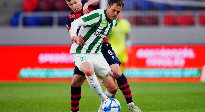 Ezúttal nem szerzett pontot a Paksi FC Nyíregyházán