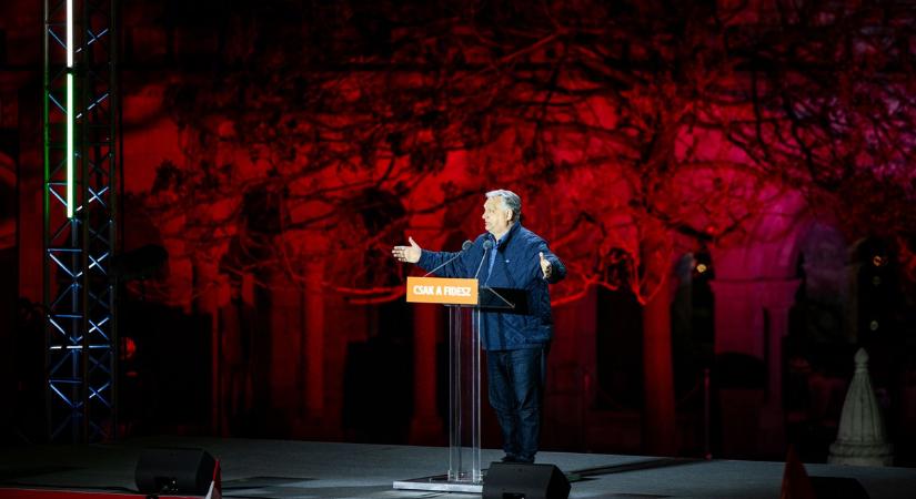 Orbán Viktor: Jövőt csak mi tudunk építeni