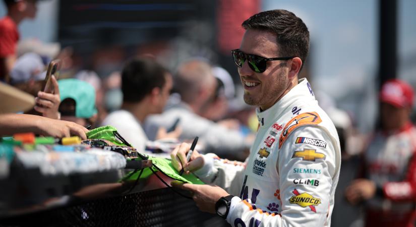 Alex Bowman az austini rosszulléte után azt hitte, vége mindennek