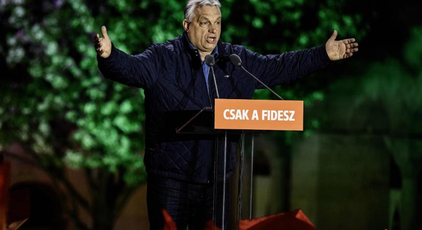 Orbán Viktor a kampányzáróján: Olyan győzelmet aratunk, amellyel saját magunkat is meglepjük