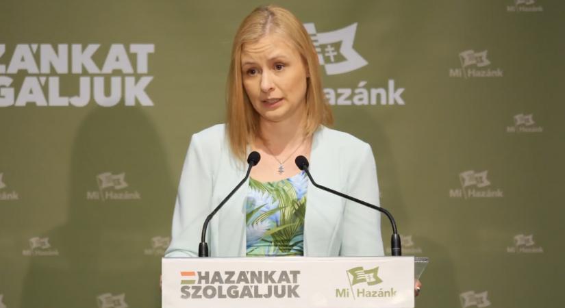 Dúró Dóra: Minden szimpatizáns listán és egyéniben is szavazzon a Mi Hazánkra!