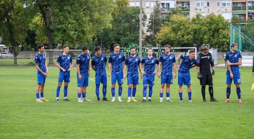 Fél tucat gólt kapott Dunaharasztiban a Tiszaföldvár