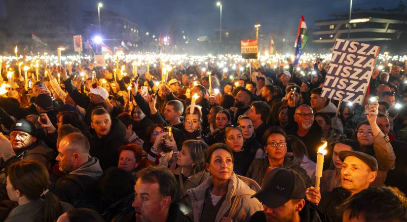 Magyar Péter Debrecenben elmondta még egyszer, utoljára