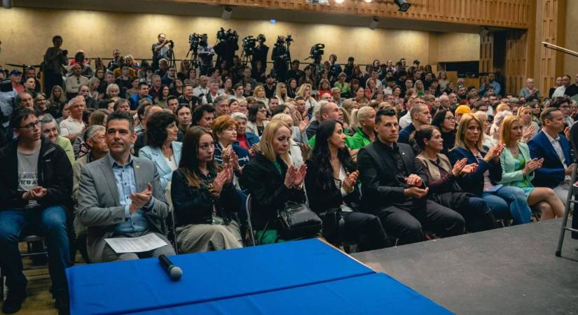 Dúró Dóra: Minden szimpatizánsunk szavazzon egyéniben is ránk