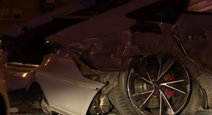 Kiadták a felvételt: itt a Váci úti tragikus baleset teljes egészében