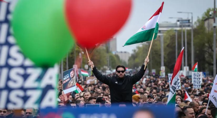 Ha nem a Tisza győz, itt biztosan forradalom lesz