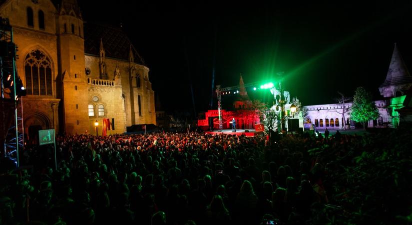 Orbán Viktor: Zúzás! Ezek vagyunk mi!