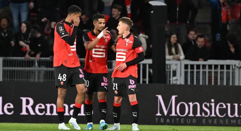 Majdnem eladta kétgólos előnyét a Rennes
