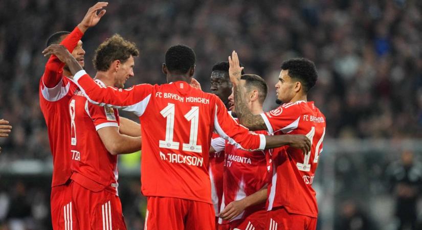 54 éve fennálló gólrekordot döntött meg a brutális Bayern-támadógépezet