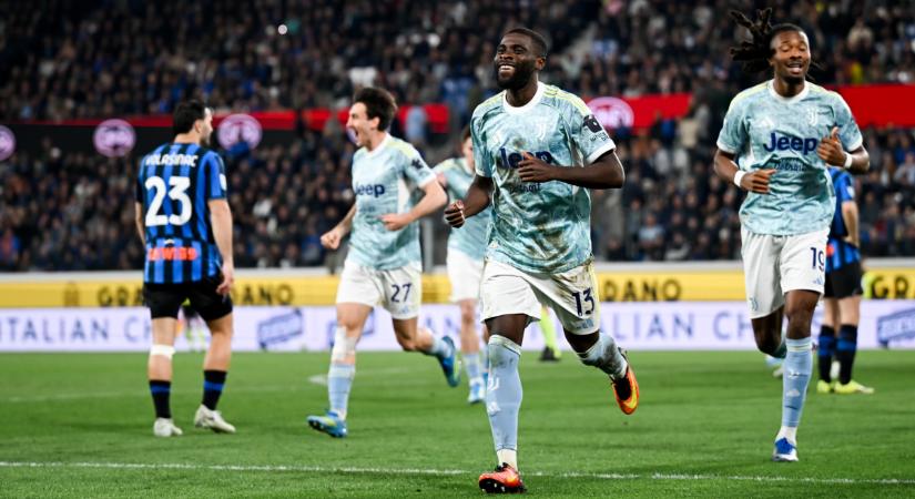 Serie A: az Atalanta vendégeként győzött a Juventus! – videóval