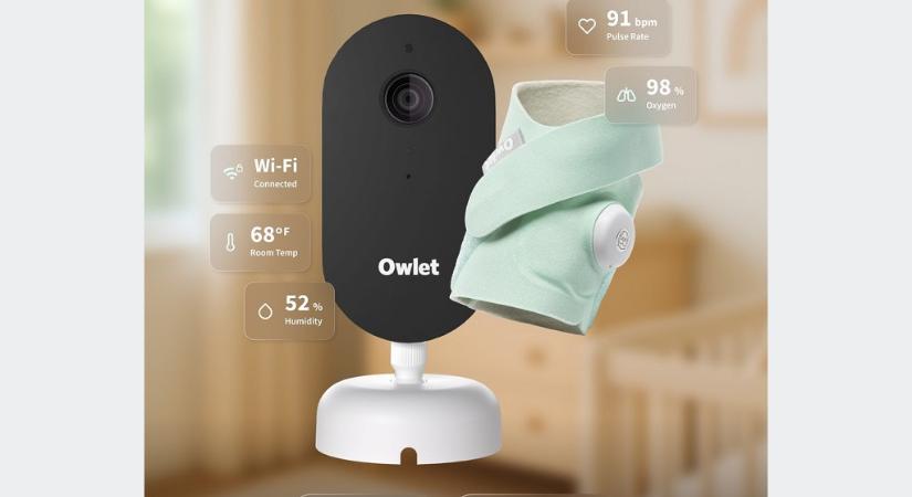 Kipróbáltuk: Owlet DreamDuo 3.0 – amikor a babafigyelés már nem csak egy kamerát jelent