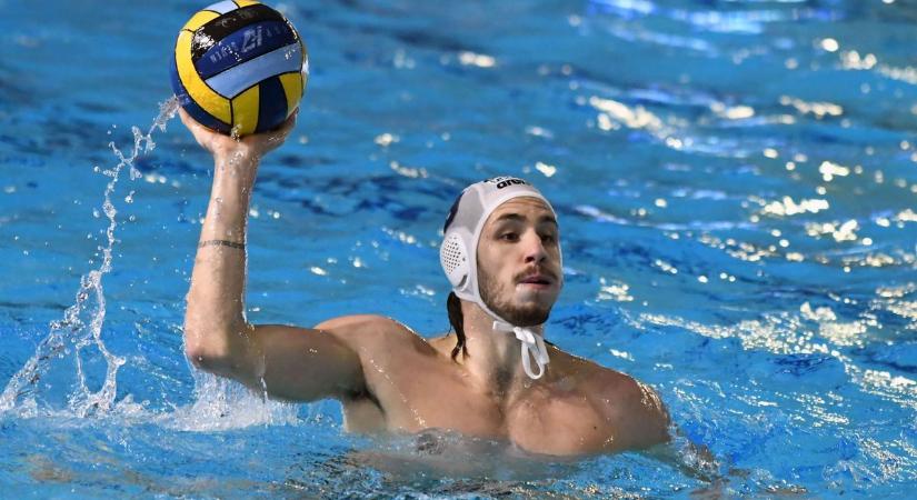 Ezúttal kikapott vízipólócsapatunk a görögöktől