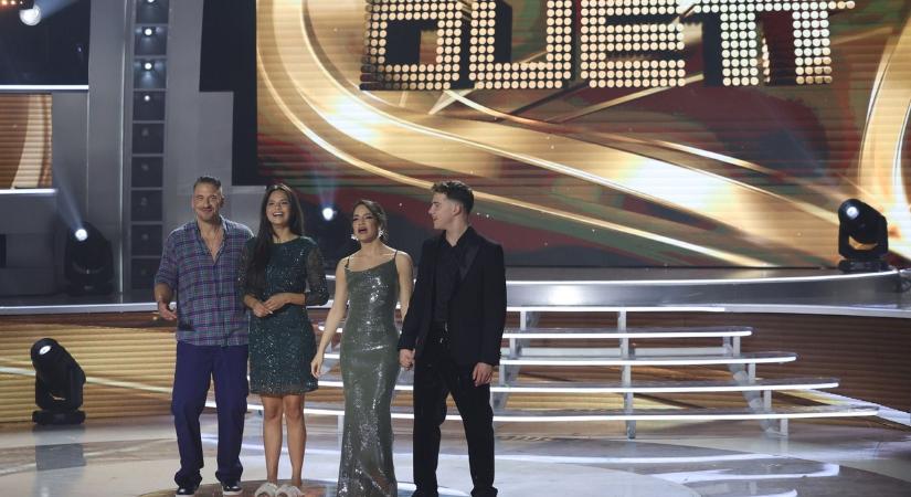 Néma csend, majd üdvrivalgás: ők lettek A Nagy Duett idei győztesei!