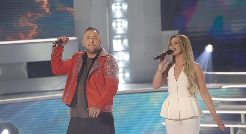 A Nagy Duett: közös produkcióval lépett színpadra Curtis és Radics Gigi