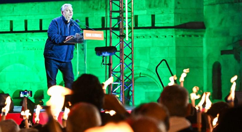 Így zárta a kampányt Orbán Viktor Budapesten – Galéria