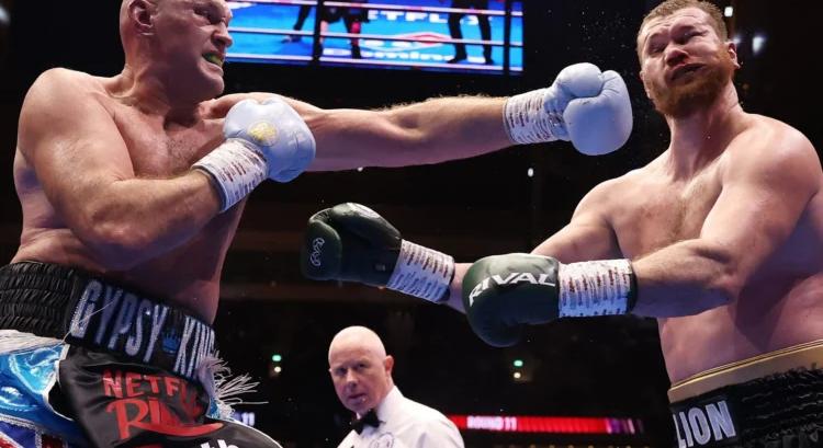 Tyson Fury visszatért, felmosta a padlót Makhmudovval, kihívta Anthony Joshuát