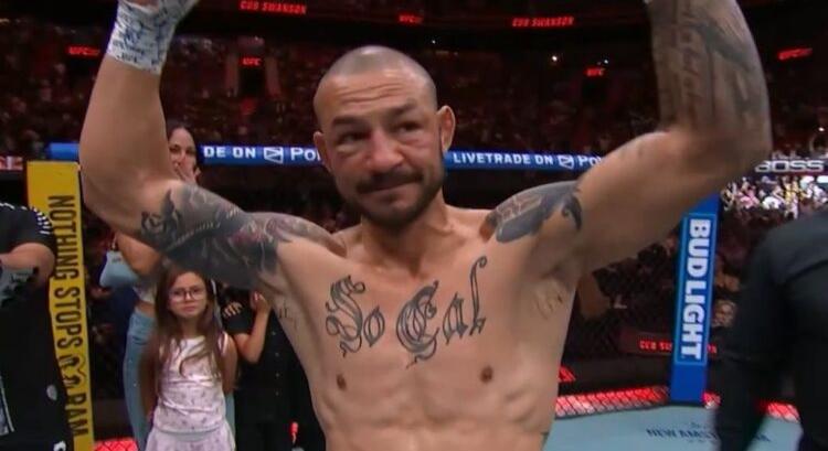 Álomszerű befejezés: Cub Swanson TKO-győzelemmel vonult vissza a UFC 327-en