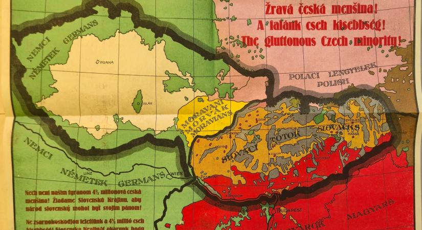 Elővették a trianoni béketárgyalások térképeit, elkerülhetetlen, ami most ezekkel történik