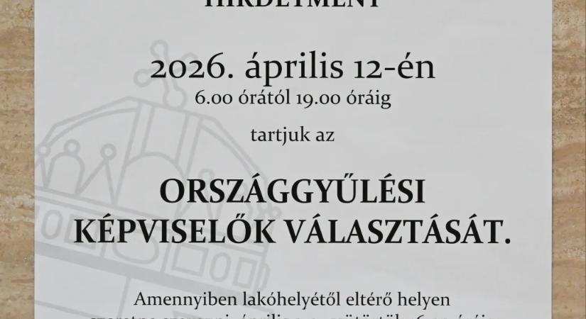 Eljött a választás napja, kövesse a Telexen percről percre!