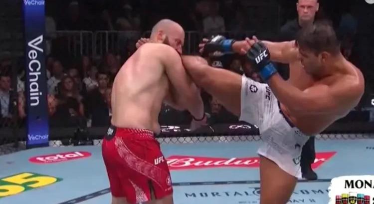 Paulo Costa TKO-zta a veretlen Murzakanovot a UFC 327-en