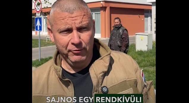 Megpróbálták elgázolni a Tisza Párt aktivistáit Nádudvaron