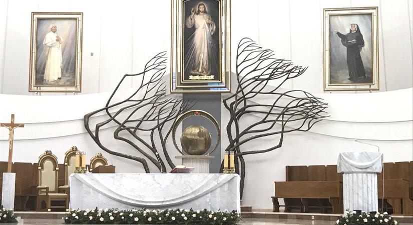 Az isteni irgalmasság vasárnapja – húsvét II. vasárnapja