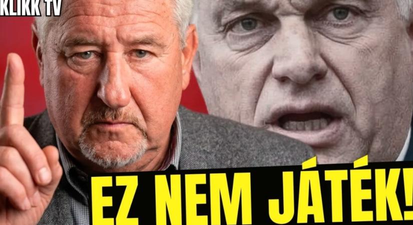 Magyar György: Ez szégyen és gyalázat!