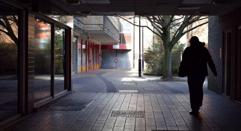 Egy bevásárlás után hazafelé tartó idős nő vált két fiatal lány áldozatává.