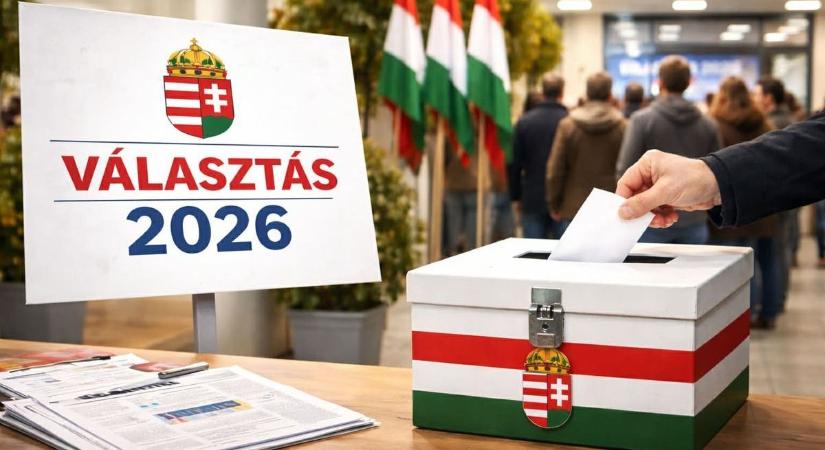 Választás 2026 percről percre – Kövesd velünk a Veszprém vármegyei eseményeket!