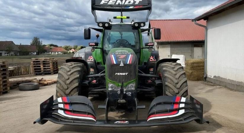 Begyújtják a rakétát a traktorok alatt: óriási kerekek, óriási fordulat az új KRESZ-ben