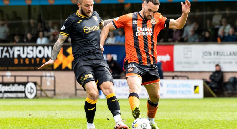 Premiership: csereként beállva egyenlített a magyar légiós, győzelemmel zárta az alapszakaszt a Dundee United