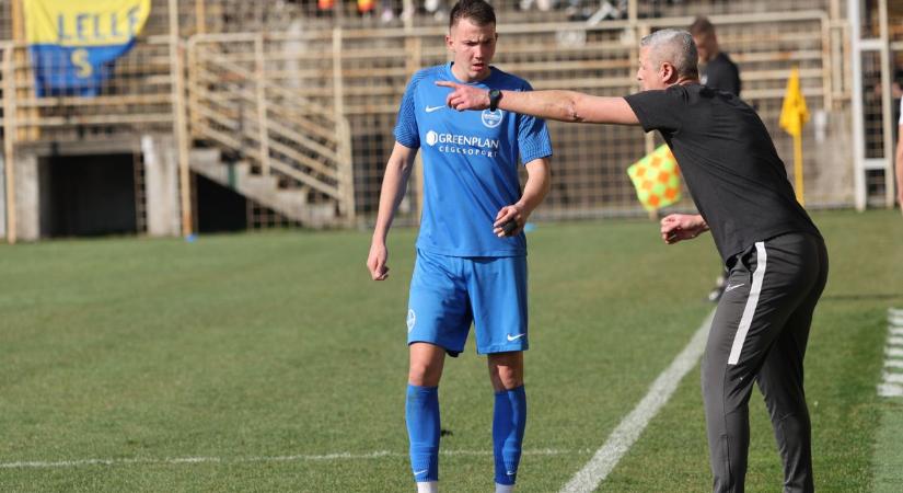 Megizzasztotta a Fradi fiataljait a Balatonlelle