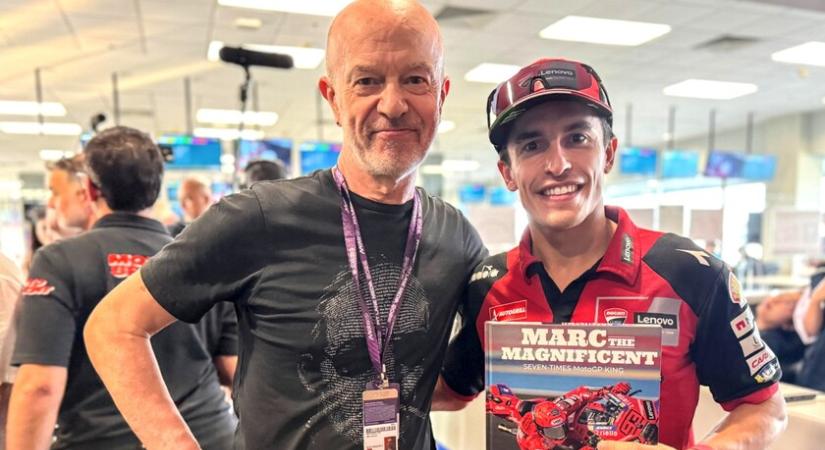 Egyedülálló könyv jelent meg a világbajnokról - Több mint visszatérés: Marc Márquez