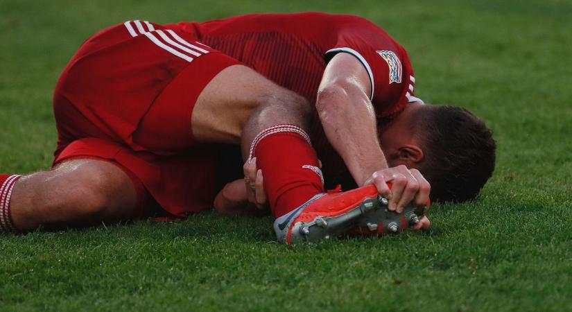 „A csatárunkat tíz perc alatt többször is megrúgták, végül a sürgősségin kötött ki”